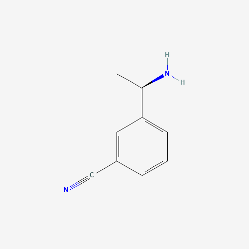 (R)-3-(1-aminoethyl)benzonitrile (CAS: 127852-31-7) - Related Chemical Product