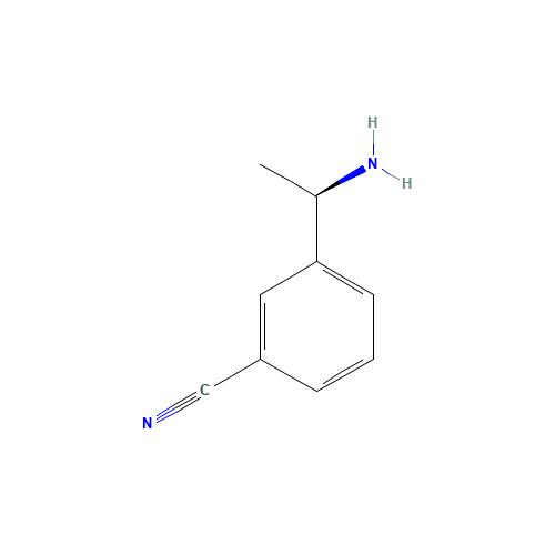 (R)-3-(1-aminoethyl)benzonitrile (CAS: 127852-31-7) - Related Chemical Product