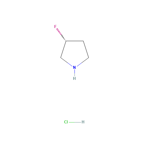 (R)-(-)-3-FLUOROPYRROLIDINE HYDROCHLORIDE (CAS: 136725-55-8) - Related Chemical Product