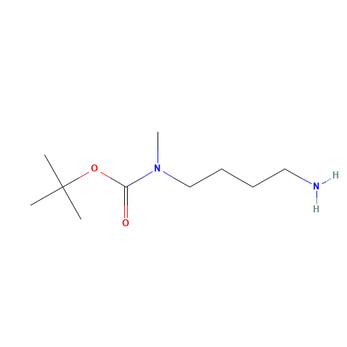 tert-Butyl N-(3-aminopropyl)-N-methylcarbamate (CAS: 144222-23-1) - Related Chemical Product