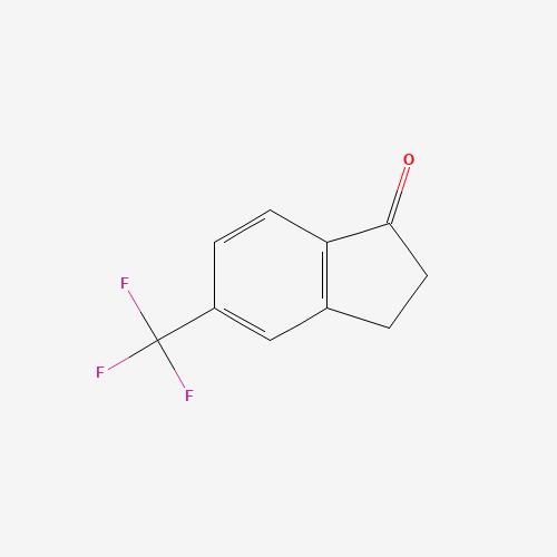 5-(Trifluoromethyl)-1-indanone (CAS: 150969-56-5) - Related Chemical Product