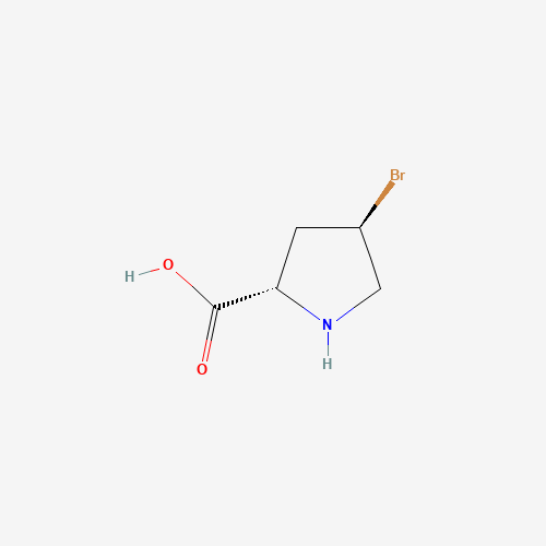 (2S,4R)-4-bromopyrrolidine-2-carboxylic acid (CAS: 16257-71-9) - Related Chemical Product