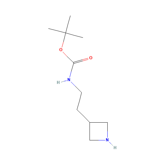 3-(N-Boc-aminoethyl)azetidine (CAS: 162696-31-3) - Related Chemical Product