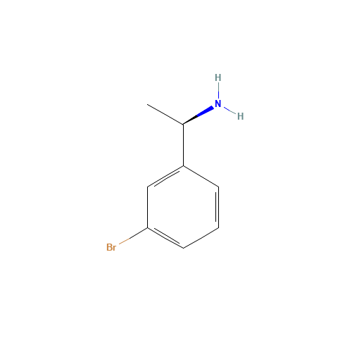 (R)-1-(3-Bromophenyl)ethylamine (CAS: 176707-77-0) - Related Chemical Product