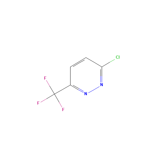 3-Chloro-6-trifluoromethyl-pyridazine (CAS: 258506-68-2) - Related Chemical Product