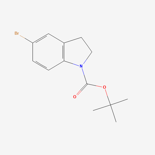 tert-butyl 5-bromoindoline-1-carboxylate (CAS: 261732-38-1) - Related Chemical Product
