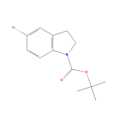tert-butyl 5-bromoindoline-1-carboxylate (CAS: 261732-38-1) - Related Chemical Product
