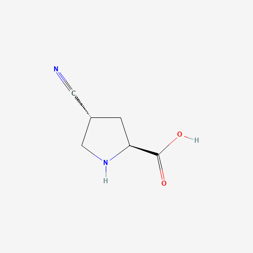 (2S,4R)-4-cyanopyrrolidine-2-carboxylic acid (CAS: 273221-93-5) - Related Chemical Product