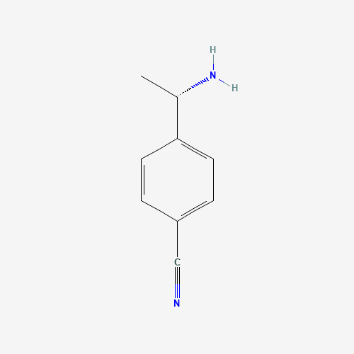 (S)-1-(4-CYANOPHENYL)ETHANAMINE (CAS: 36244-70-9) - Related Chemical Product