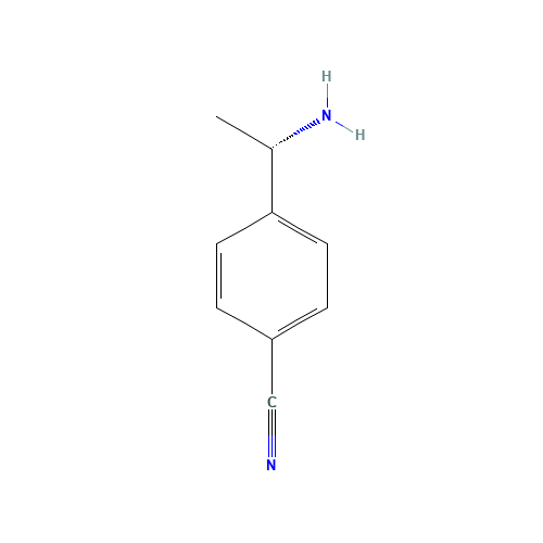 (S)-1-(4-CYANOPHENYL)ETHANAMINE (CAS: 36244-70-9) - Related Chemical Product