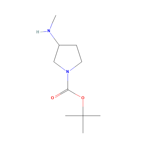 1-Boc-3-Methylaminopyrrolidine (CAS: 454712-26-6) - Related Chemical Product