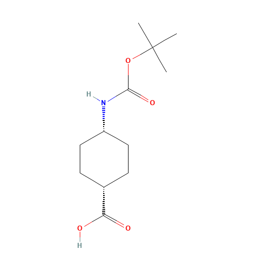BOC-1,4-TRANS-ACHC-OH (CAS: 53292-89-0) - Related Chemical Product