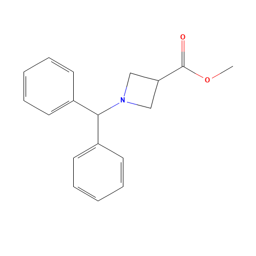 METHYL 1-(DIPHENYLMETHYL)AZETIDINE-3-CARBOXYLATE (CAS: 53871-06-0) - Related Chemical Product