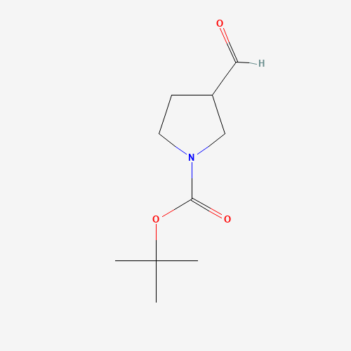 1-Boc-3-pyrrolidinecarbaldehyde (CAS: 59379-02-1) - Related Chemical Product