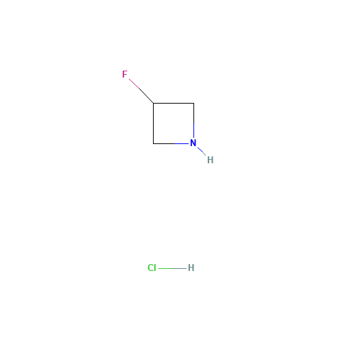3-FLUOROAZETIDINE HYDROCHLORIDE (CAS: 617718-46-4) - Related Chemical Product