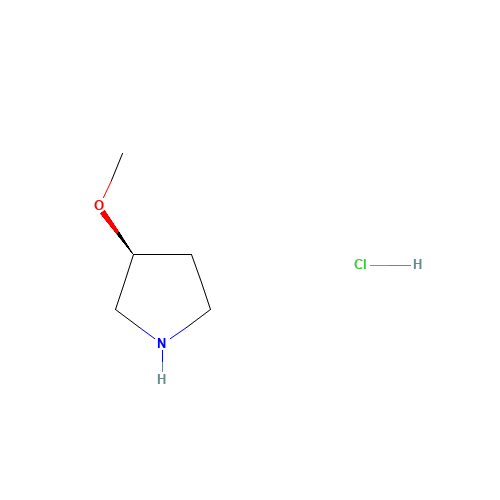 (S)-3-METHOXY-PYRROLIDINE HYDROCHLORIDE (CAS: 685828-16-4) - Related Chemical Product