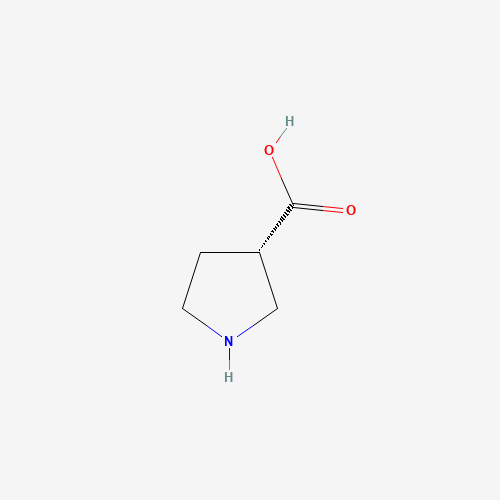 (3S)-3-Pyrrolidinecarboxylic acid (CAS: 72580-53-1) - Related Chemical Product