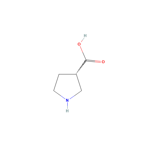 (3S)-3-Pyrrolidinecarboxylic acid (CAS: 72580-53-1) - Related Chemical Product