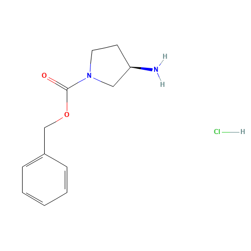 (R)-1-Cbz-3-Aminopyrrolidine hydrochloride (CAS: 870621-17-3) - Related Chemical Product