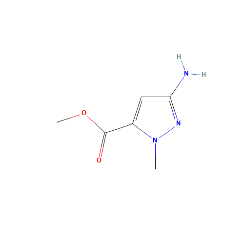 METHYL-3-AMINO-1-METHYL PYRAZOLE-5-CARBOXYLATE (CAS: 89088-56-2) - Related Chemical Product