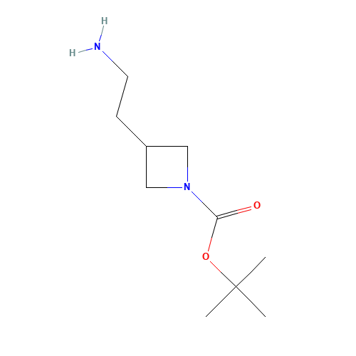 1-N-Boc-3-(aminoethyl)azetidine (CAS: 898271-20-0) - Related Chemical Product