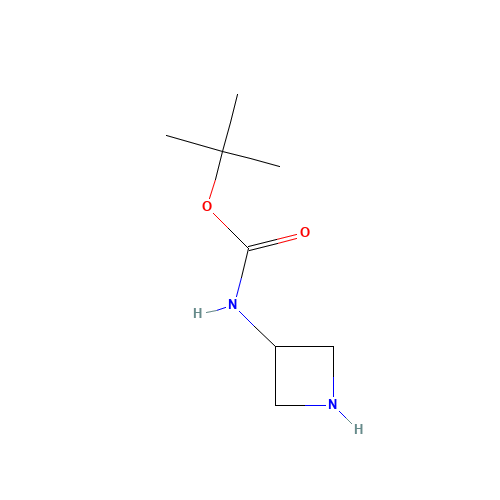 3-N-Boc-amino-azetidine (CAS: 91188-13-5) - Related Chemical Product