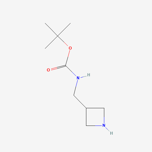 3-(N-Boc-aminomethyl)azetidine (CAS: 91188-15-7) - Related Chemical Product