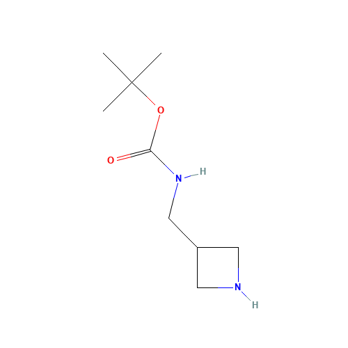 3-(N-Boc-aminomethyl)azetidine (CAS: 91188-15-7) - Related Chemical Product