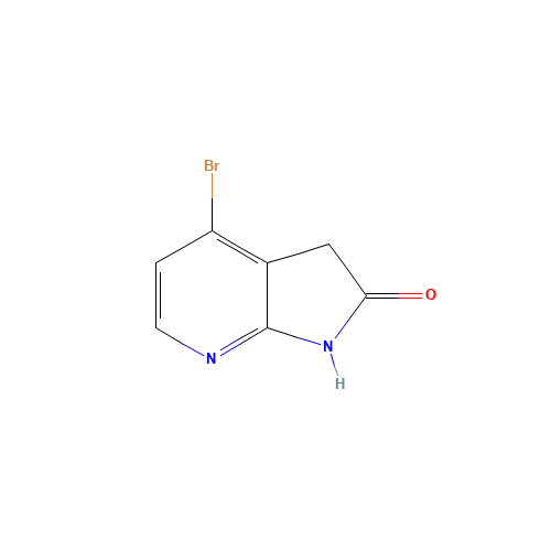 4-Bromo-1H-pyrrolo[2,3-b]pyridin-2(3H)-one (CAS: 1086064-49-4) - Related Chemical Product
