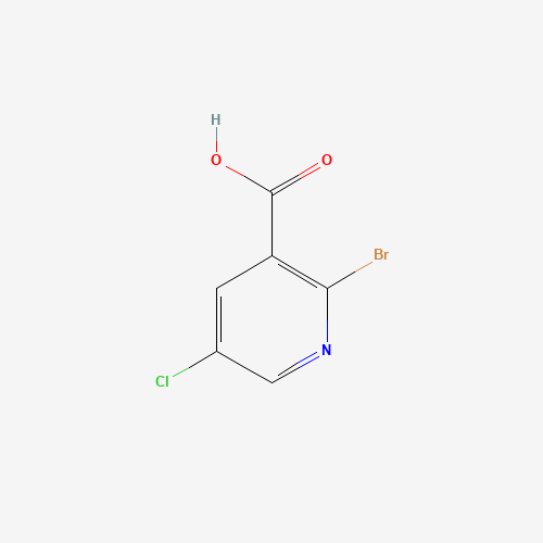 2-Bromo-5-chloronicotinic acid (CAS: 65550-79-0) - Related Chemical Product