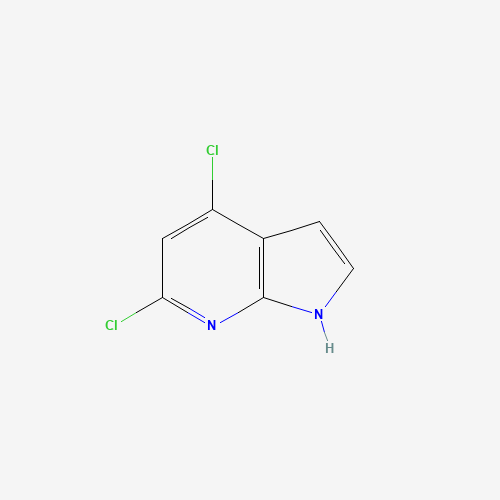 1H-Pyrrolo[2,3-b]pyridine,4,6-dichloro- (CAS: 5912-18-5) - Related Chemical Product