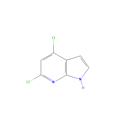 1H-Pyrrolo[2,3-b]pyridine,4,6-dichloro- (CAS: 5912-18-5) - Related Chemical Product