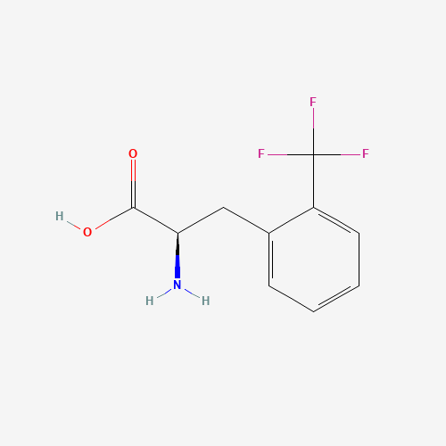 D-2-TRIFLUOROMETHYLPHENYLALANINE (CAS: 130930-49-3) - Related Chemical Product