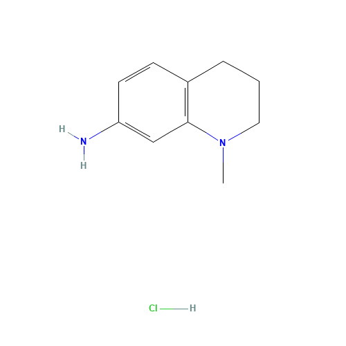 N-METHYL-1,2,3,4-TETRAHYDRO-7-QUINOLINAMINE HYDROCHLORIDE (CAS: 927684-97-7) - Related Chemical Product