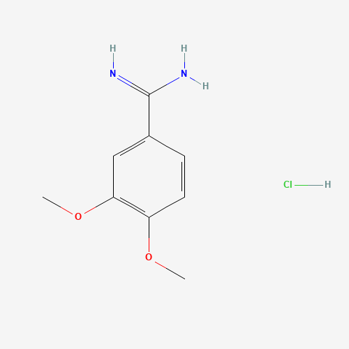 3,4-DIMETHOXY-BENZAMIDINE HCL (CAS: 51488-33-6) - Related Chemical Product