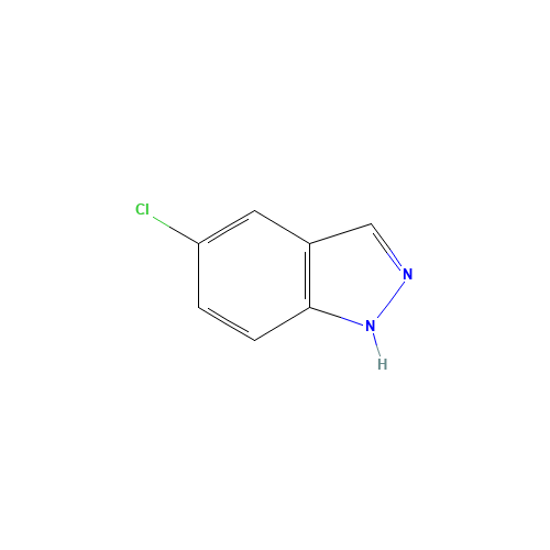 5-CHLORO (1H)INDAZOLE (CAS: 698-26-0) - Related Chemical Product