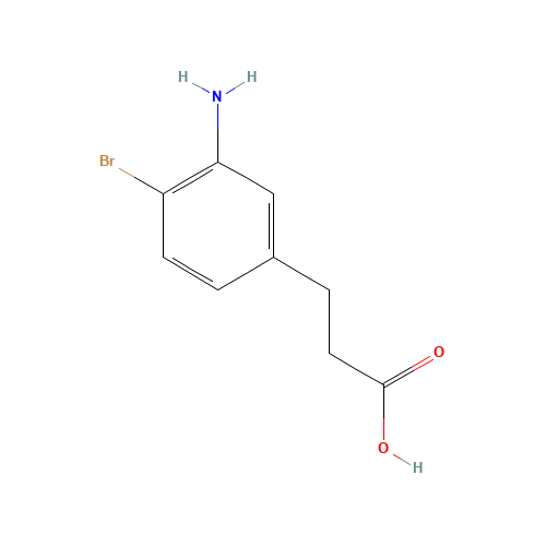 3-(3-Amino-4-bromophenyl)propanoic acid (CAS: 116530-55-3) - Related Chemical Product