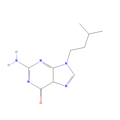 2-Amino-9-(3-methylbutyl)-3H-purin-6-one (CAS: 15065-50-6) - Related Chemical Product