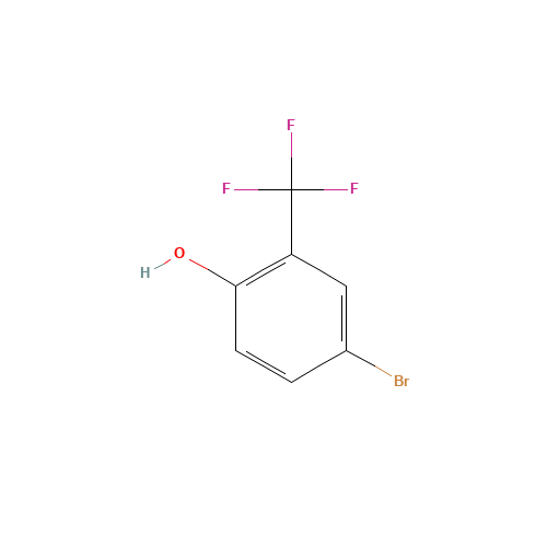 4-Bromo-2-(trifluoromethyl)phenol (CAS: 50824-04-9) - Related Chemical Product