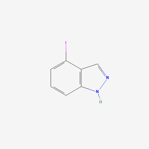 4-IODO (1H)INDAZOLE (CAS: 885522-11-2) - Related Chemical Product