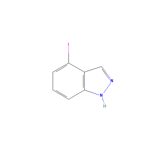 4-IODO (1H)INDAZOLE (CAS: 885522-11-2) - Related Chemical Product