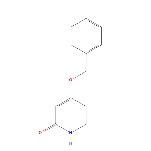 4-BENZYLOXY-2(1 H)-PYRIDONE (CAS: 53937-02-3) - Related Chemical Product