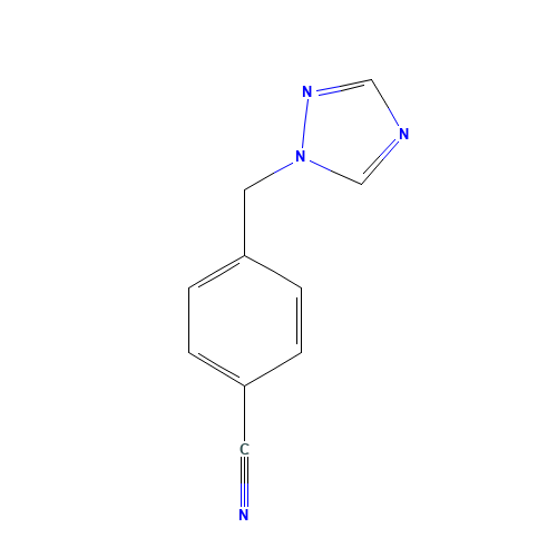 4-(1,2,4-Triazol-1-ylmethyl)benzonitrile (CAS: 15319-56-1) - Related Chemical Product
