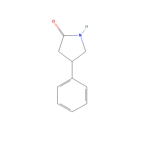 4-Phenyl-2-pyrrolidinone (CAS: 1198-97-6) - Related Chemical Product