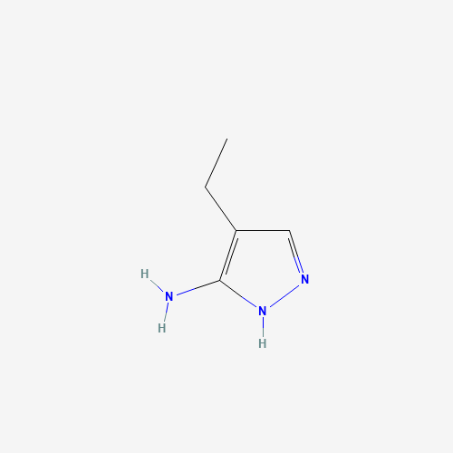 3-Amino-4-ethylpyrazole (CAS: 43024-15-3) - Related Chemical Product