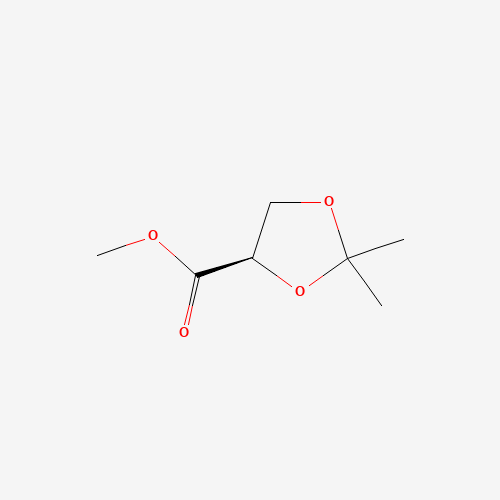 (R)-(+)-2,2-DIMETHYL-1,3-DIOXOLANE-4-CARBOXYLIC ACID METHYL ESTER (CAS: 52373-72-5) - Related Chemical Product