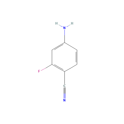 4-AMINO-2-FLUOROBENZONITRILE (CAS: 53312-80-4) - Related Chemical Product