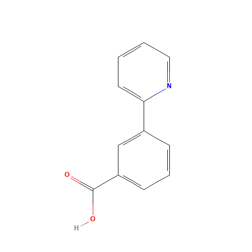 3-PYRID-2-YLBENZOIC ACID (CAS: 4467-07-6) - Related Chemical Product