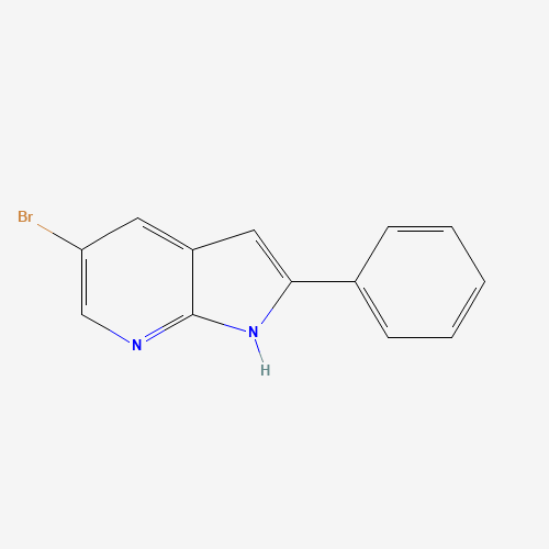 1H-Pyrrolo[2,3-b]pyridine,5-bromo-2-phenyl- (CAS: 953414-75-0) - Related Chemical Product