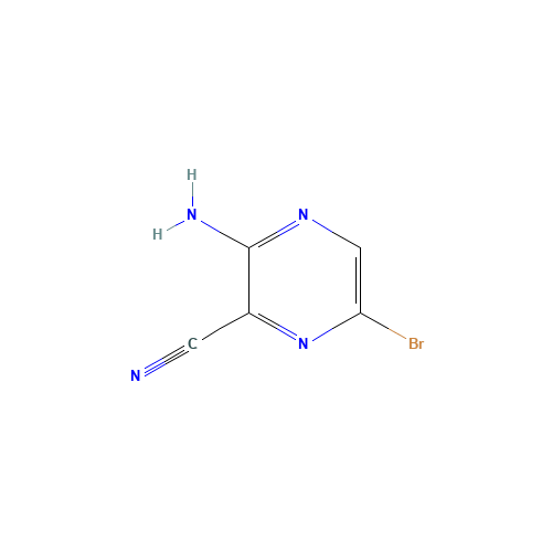 3-AMINO-6-BROMOPYRAZINE-2-CARBONITRILE (CAS: 17231-51-5) - Related Chemical Product